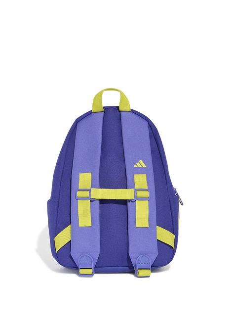 Zaino Adidas Logo 3Bar Viola Giallo Unisex ADIDAS CORE | Zaini | KR1685-